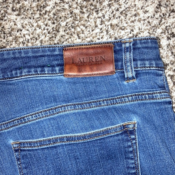 Lauren Straight Jeans Size 16 - Picture 3 of 9